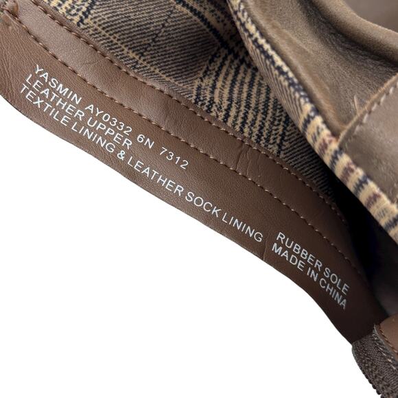 Abeo Yasmin Scrunchy Boot SZ 6N Womens Brown Comfort Ankle Biker Bio System Boot - Picture 9 of 10